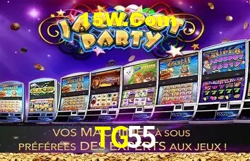 TG55 Slot - 320+ Caça-Níqueis Premium