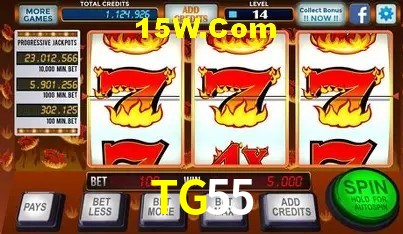 Jogos de Slot TG55